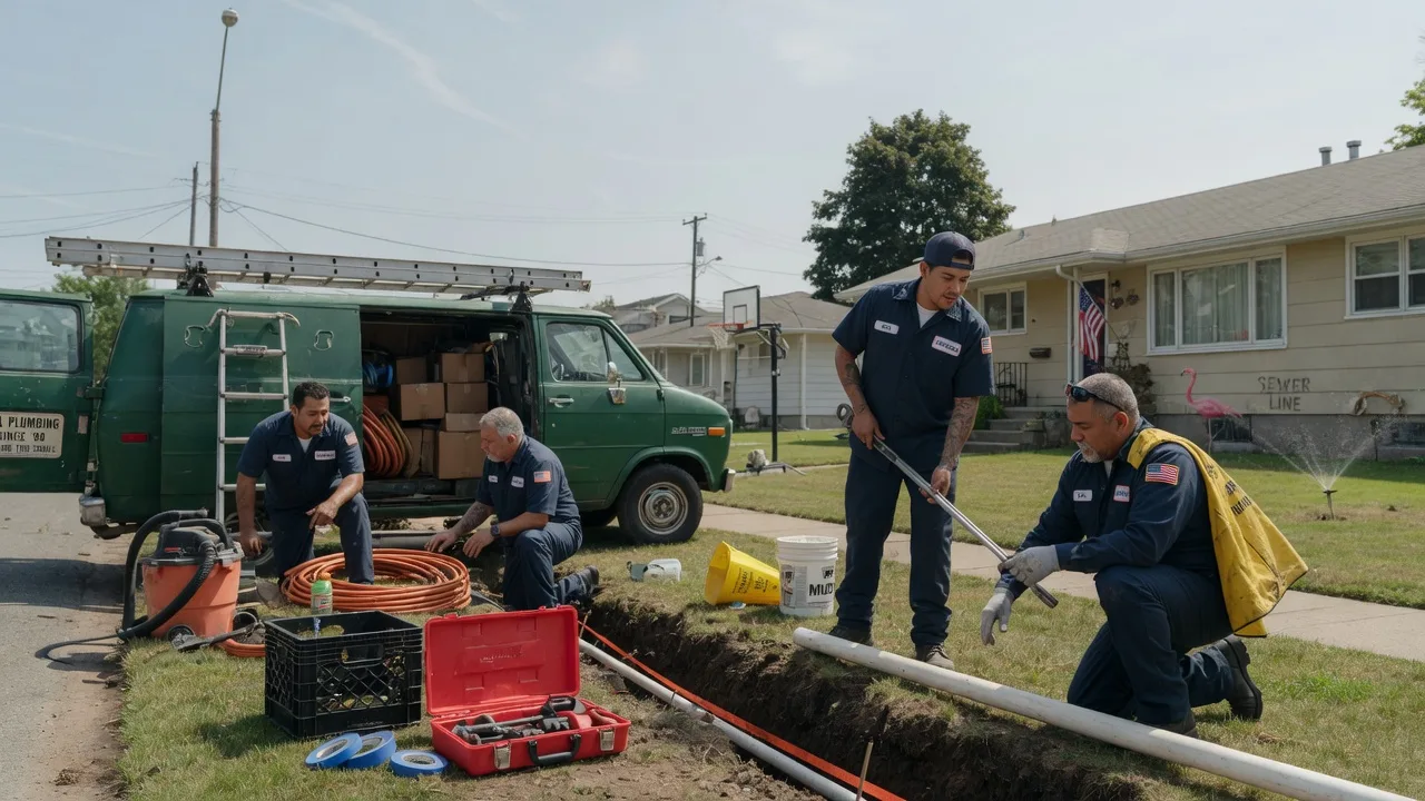 Gas Line Installation in Wolbach, NE near me